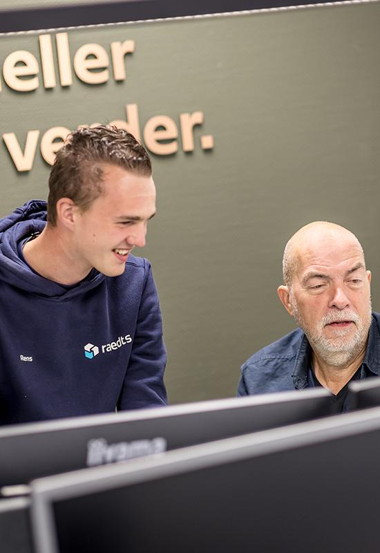 Medewerker Peter aan het woord