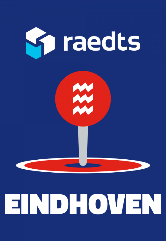 Nieuwe Raedts vestiging in Eindhoven