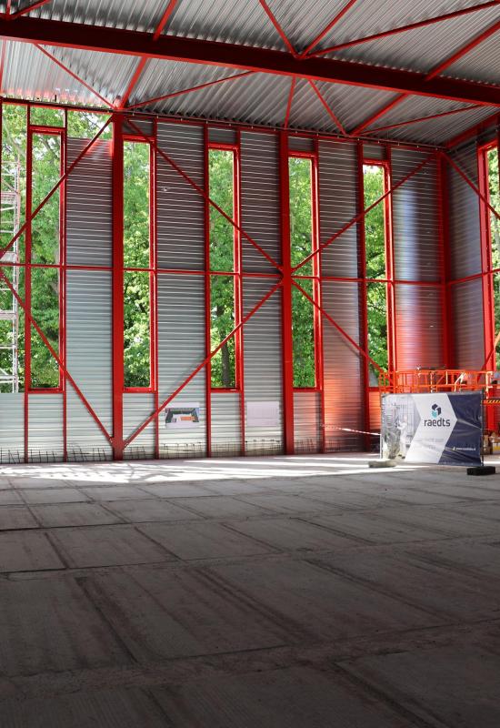 Hoogste punt voor aanbouw Canon Production Printing in Venlo bereikt