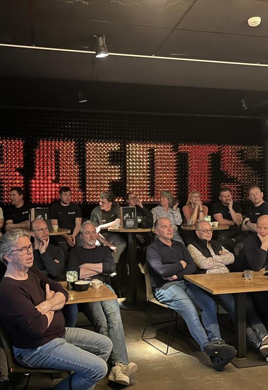 Kwartaalbijeenkomst Raedts