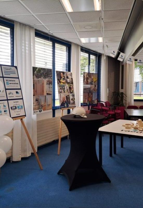 Raedts op de Open Dagen bij MSD Animal Health in Boxmeer