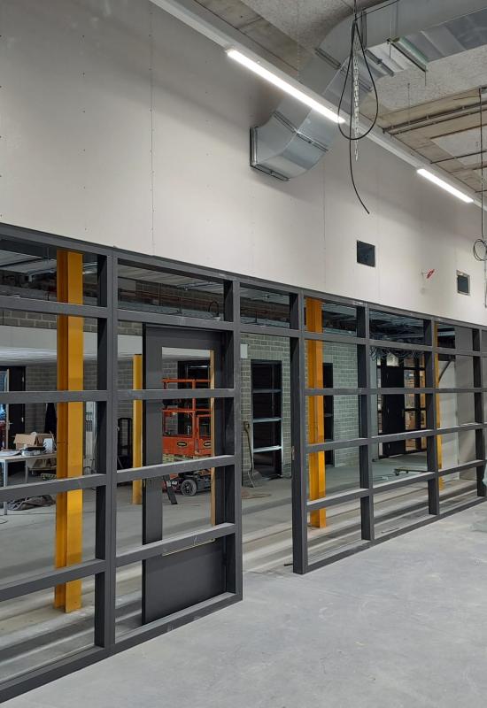Verbouwing Techniekplein Raayland College
