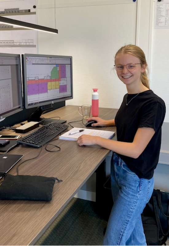 De stage-ervaring van Romy bij Raedts!