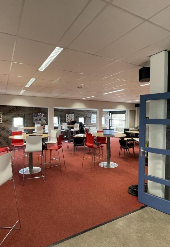 Verbouwing Raaylandcollege