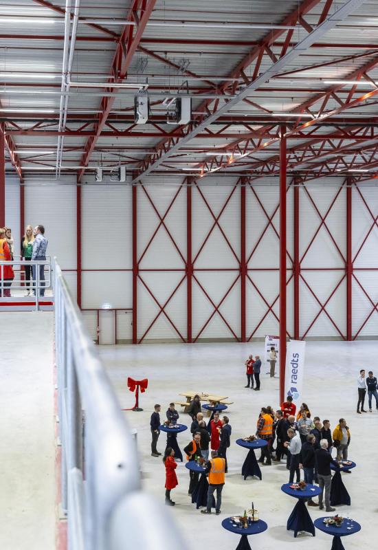 Officiële oplevering distributiecentrum voor Canon PP in Venlo!