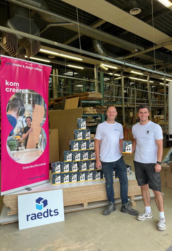 Oorkappen krijgen tweede leven