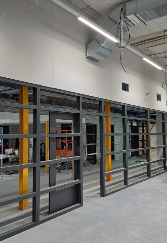 Verbouwing Techniekplein Raayland College