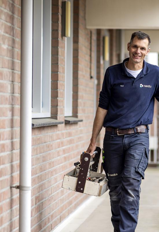 Medewerker Nard aan het woord