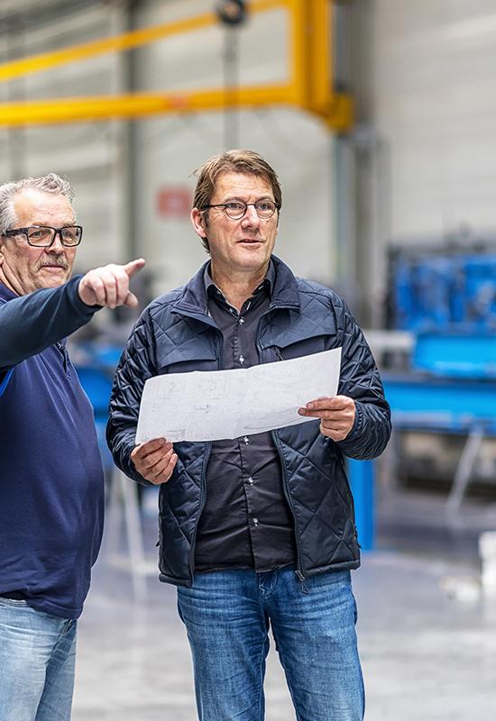 Renovatie industriële gebouwen