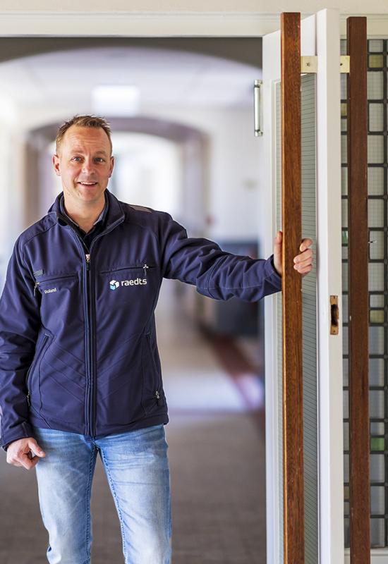 Medewerker Roland aan het woord