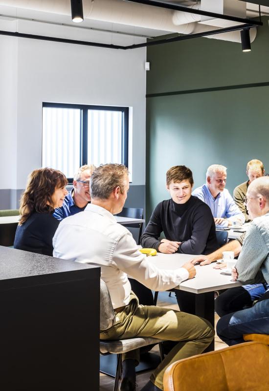 Medewerker Tom aan het woord