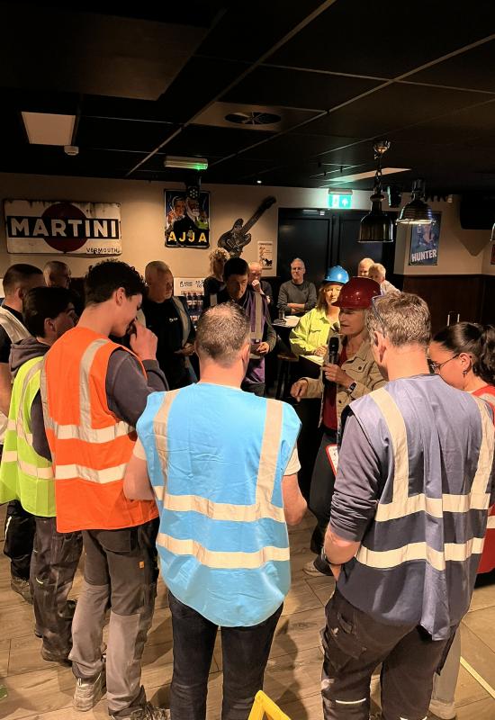 kwartaalbijeenkomst april 2025