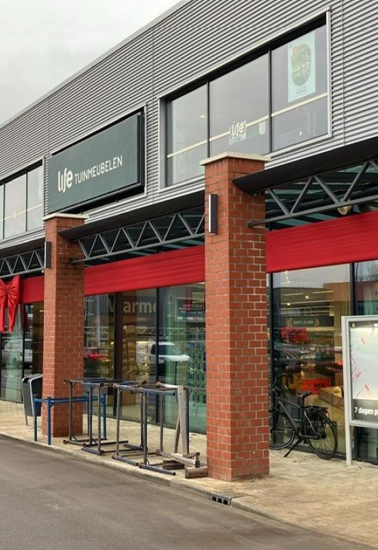 Verbouwing Lidl Venlo