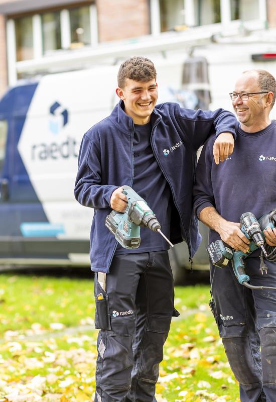 Stagiaires en leerlingen