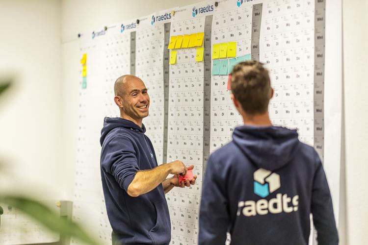 planner bouwbedrijf raedts