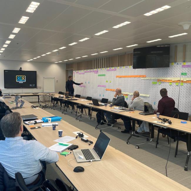 lean planning overleg bouwbedrijf raedts