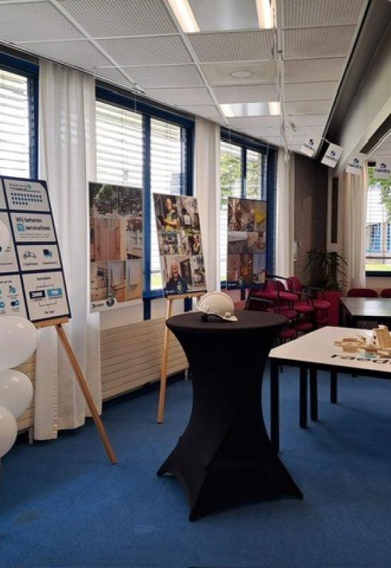 Raedts op de Open Dagen bij MSD Animal Health in Boxmeer