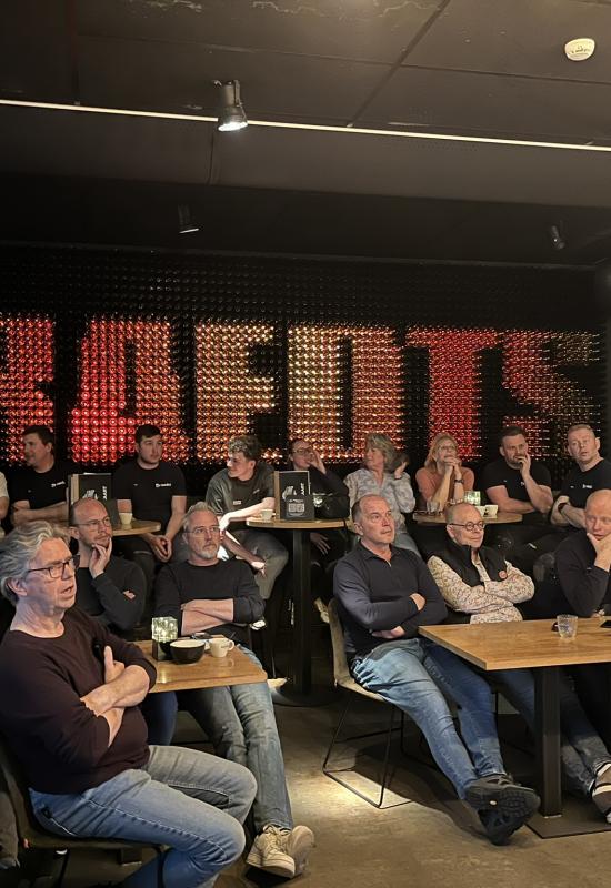 Kwartaalbijeenkomst Raedts